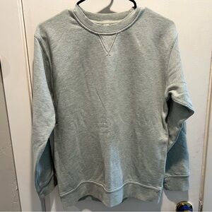 Light sage, green, Lululemon crewneck
